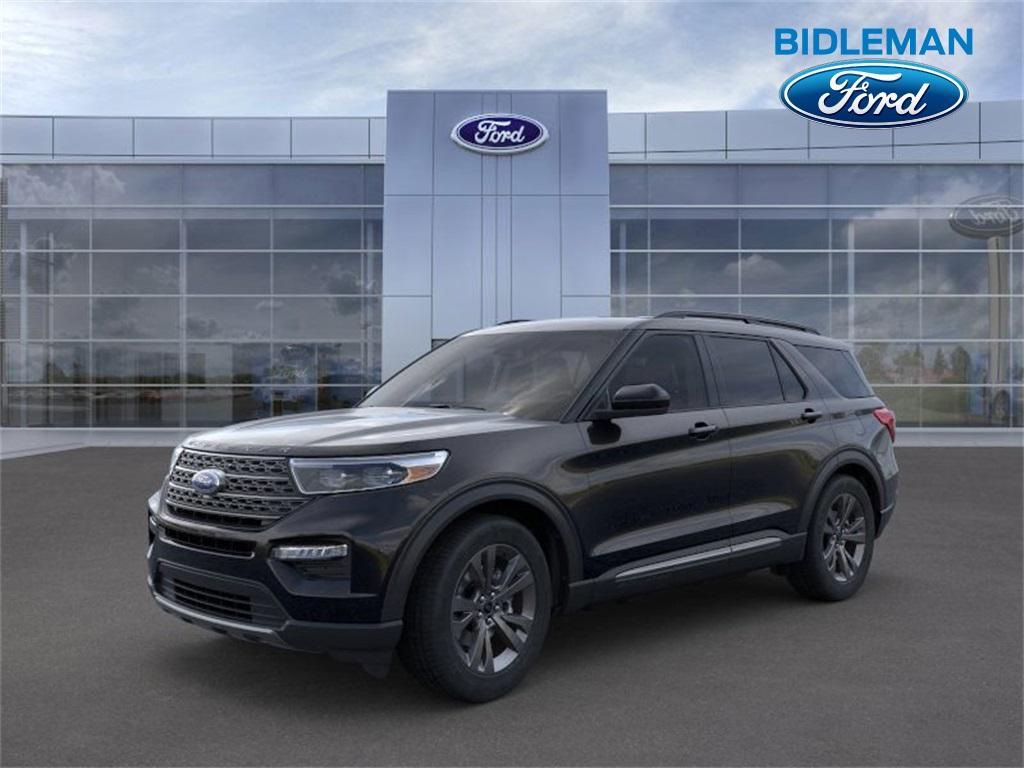 new 2024 Ford Explorer car, priced at $48,616