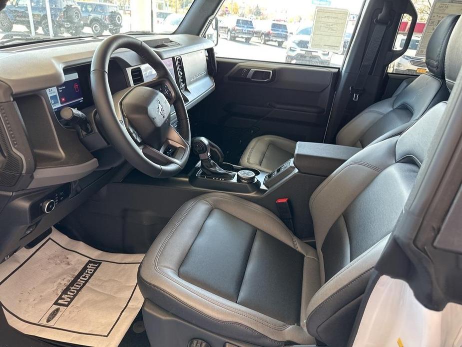 new 2024 Ford Bronco car, priced at $42,675