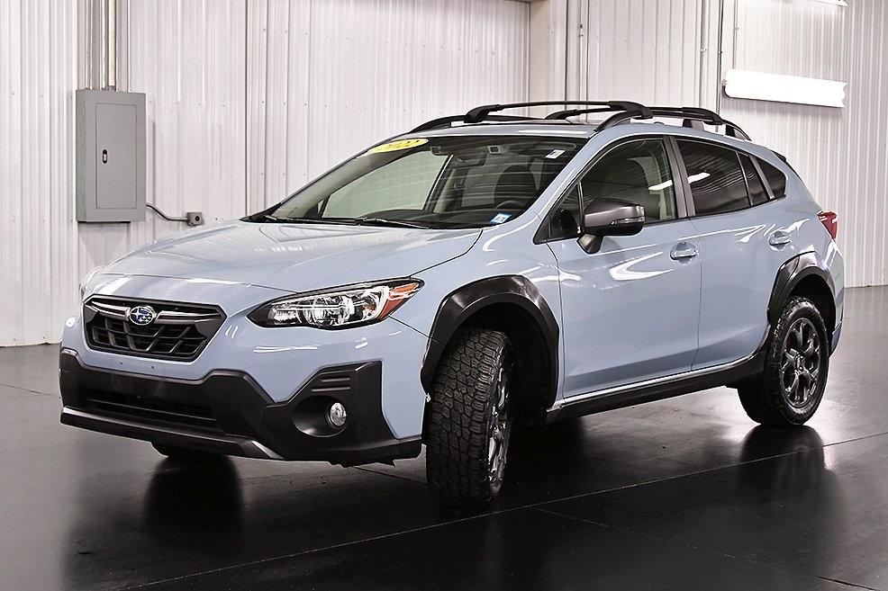 used 2022 Subaru Crosstrek car, priced at $25,979