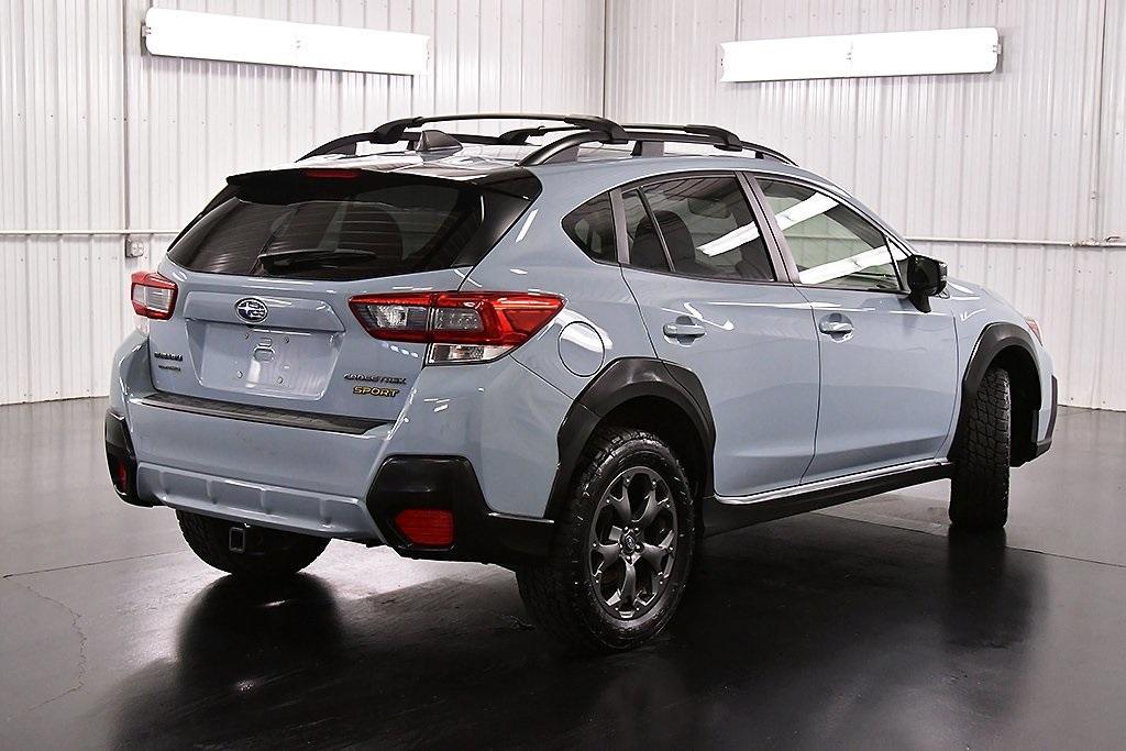 used 2022 Subaru Crosstrek car, priced at $25,979