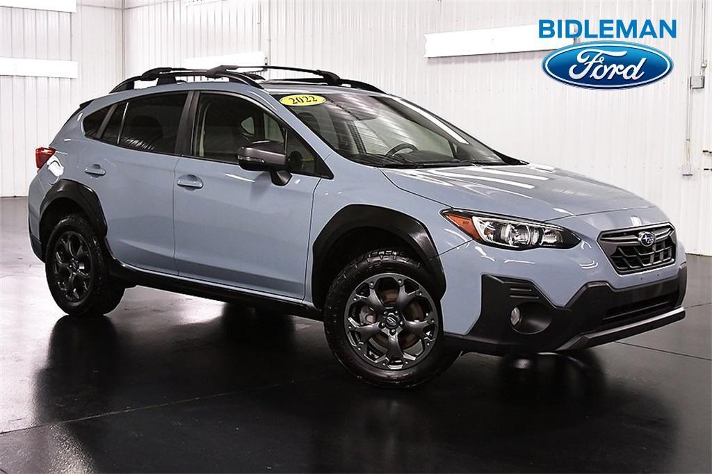 used 2022 Subaru Crosstrek car, priced at $25,979