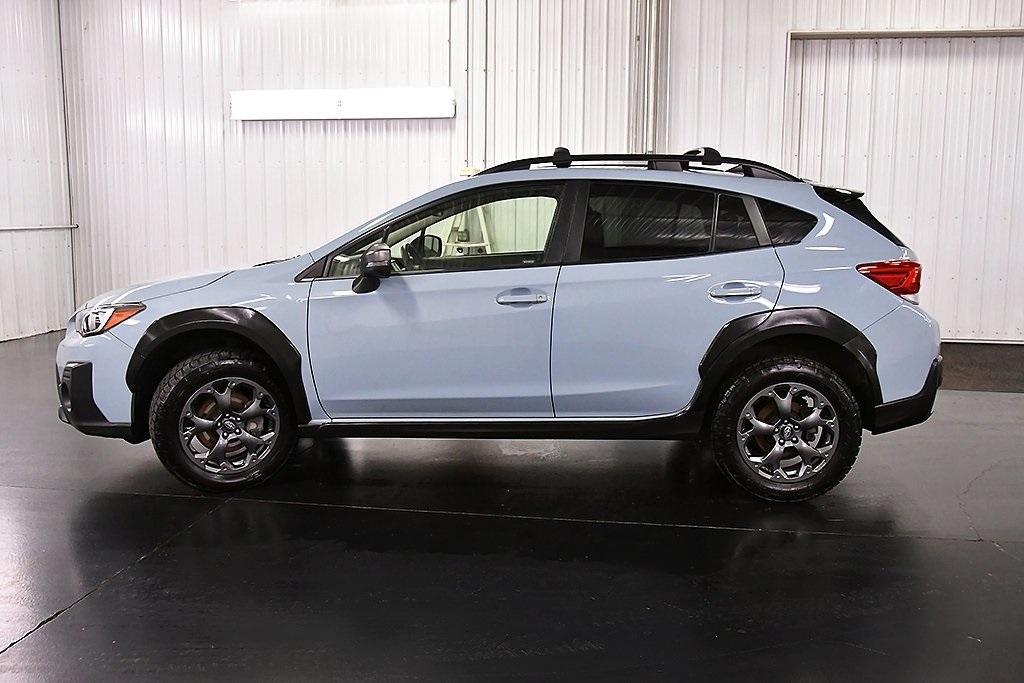 used 2022 Subaru Crosstrek car, priced at $25,979