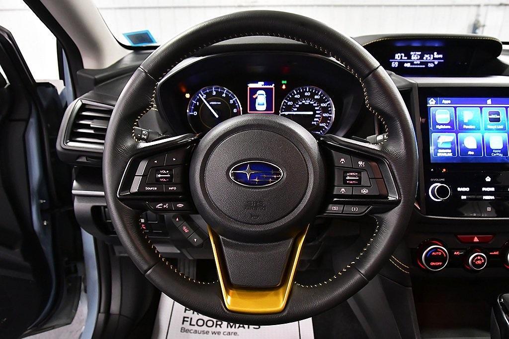 used 2022 Subaru Crosstrek car, priced at $25,979