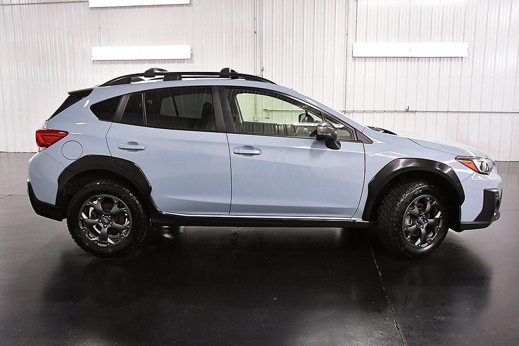 used 2022 Subaru Crosstrek car, priced at $25,979