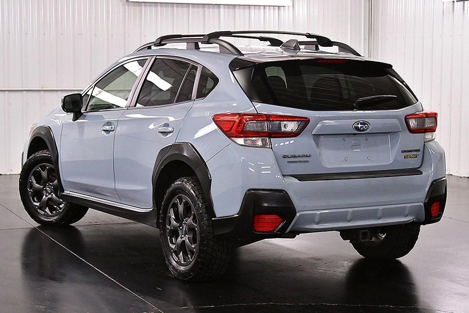 used 2022 Subaru Crosstrek car, priced at $25,979