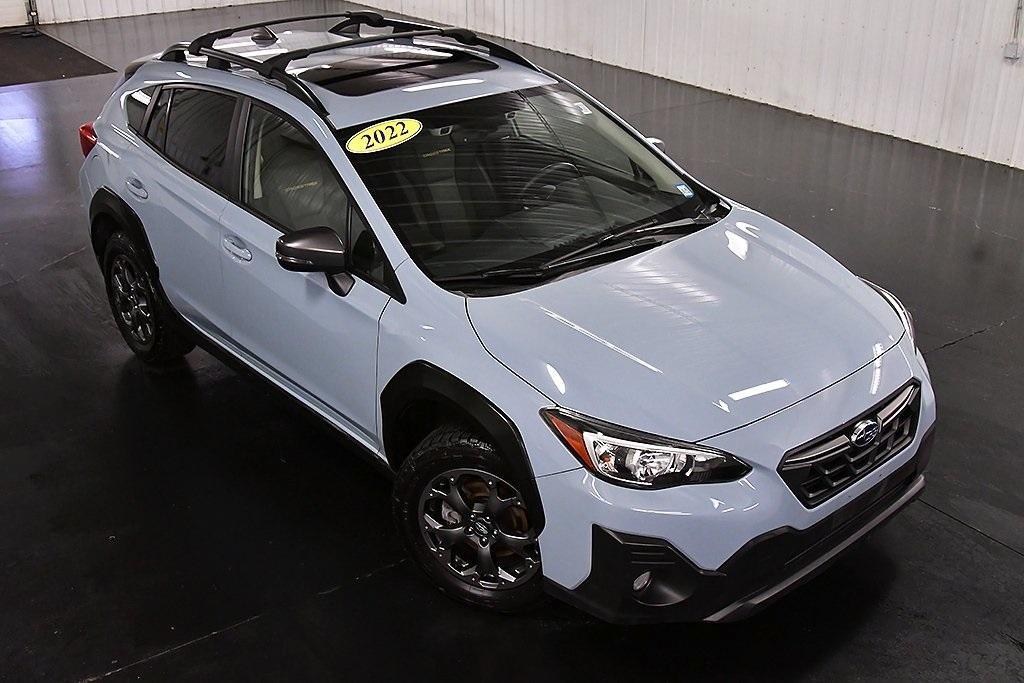 used 2022 Subaru Crosstrek car, priced at $25,979