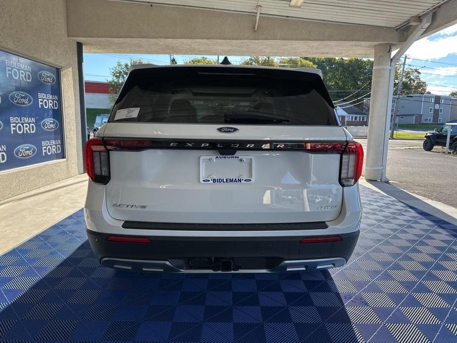 new 2025 Ford Explorer car, priced at $48,052