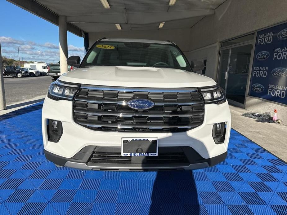 new 2025 Ford Explorer car, priced at $48,052