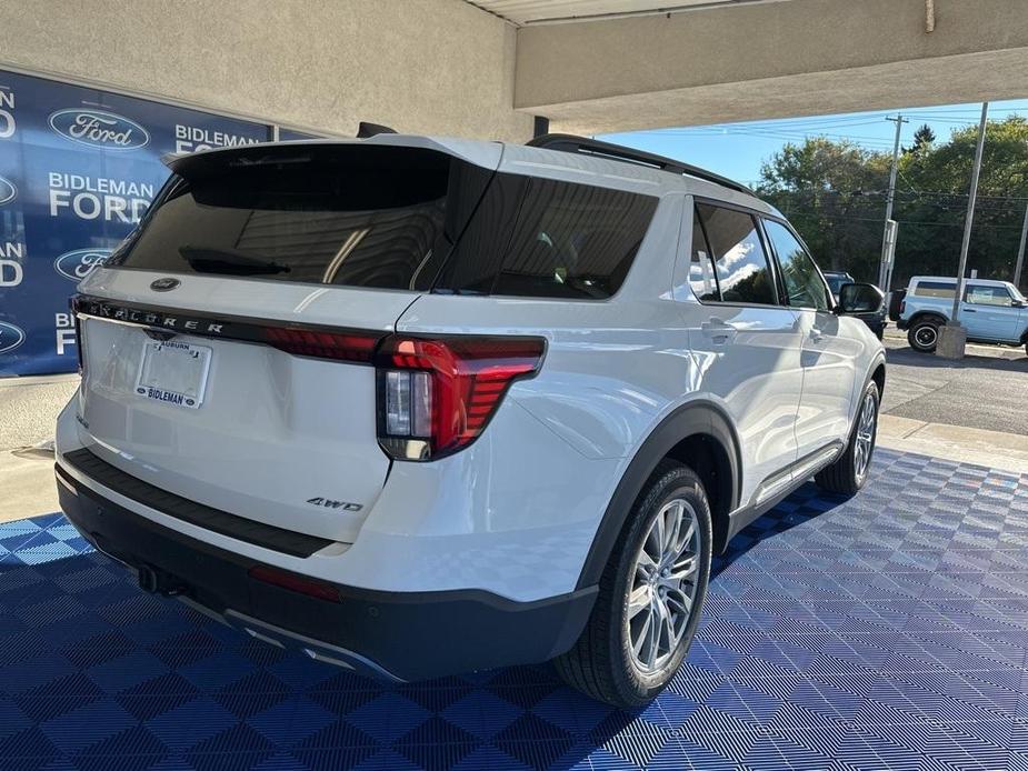 new 2025 Ford Explorer car, priced at $48,052