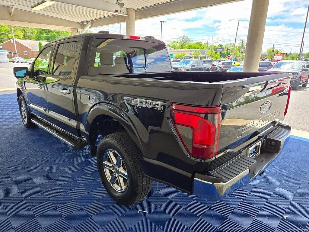 used 2024 Ford F-150 car, priced at $50,000