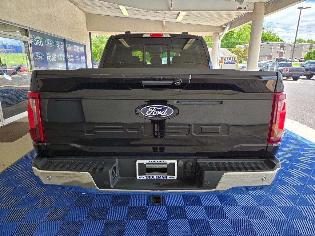 used 2024 Ford F-150 car, priced at $50,000