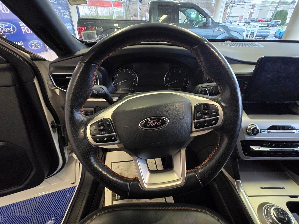 used 2022 Ford Explorer car, priced at $33,000