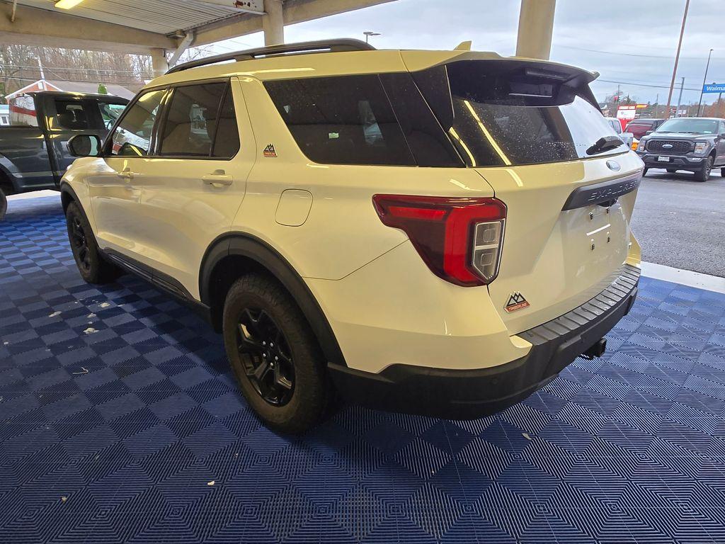 used 2022 Ford Explorer car, priced at $33,000