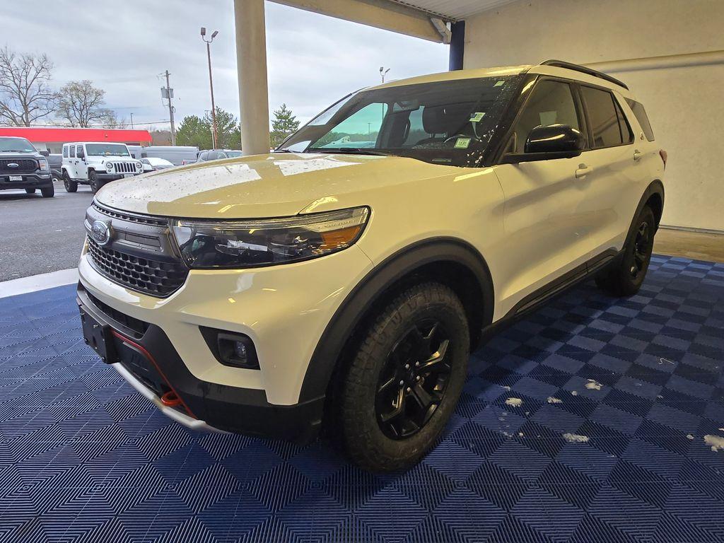 used 2022 Ford Explorer car, priced at $33,000