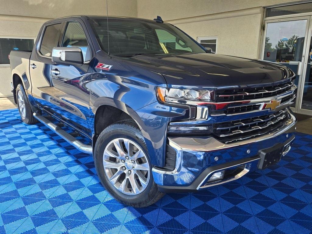 used 2022 Chevrolet Silverado 1500 Limited car, priced at $39,868