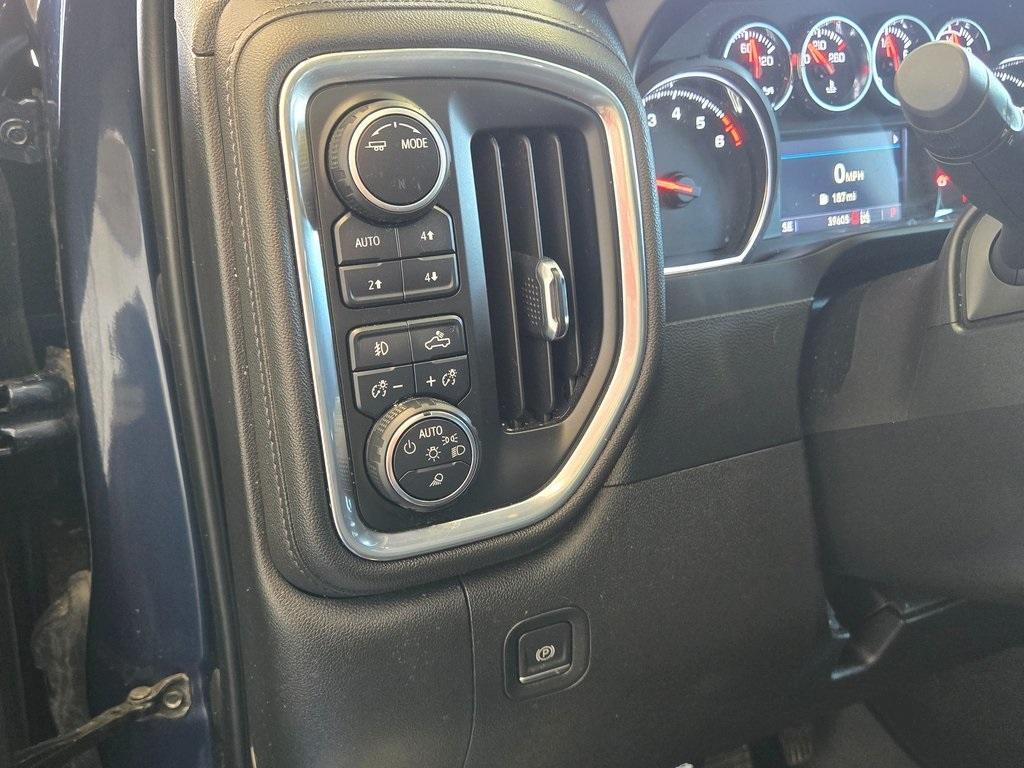 used 2022 Chevrolet Silverado 1500 Limited car, priced at $41,995