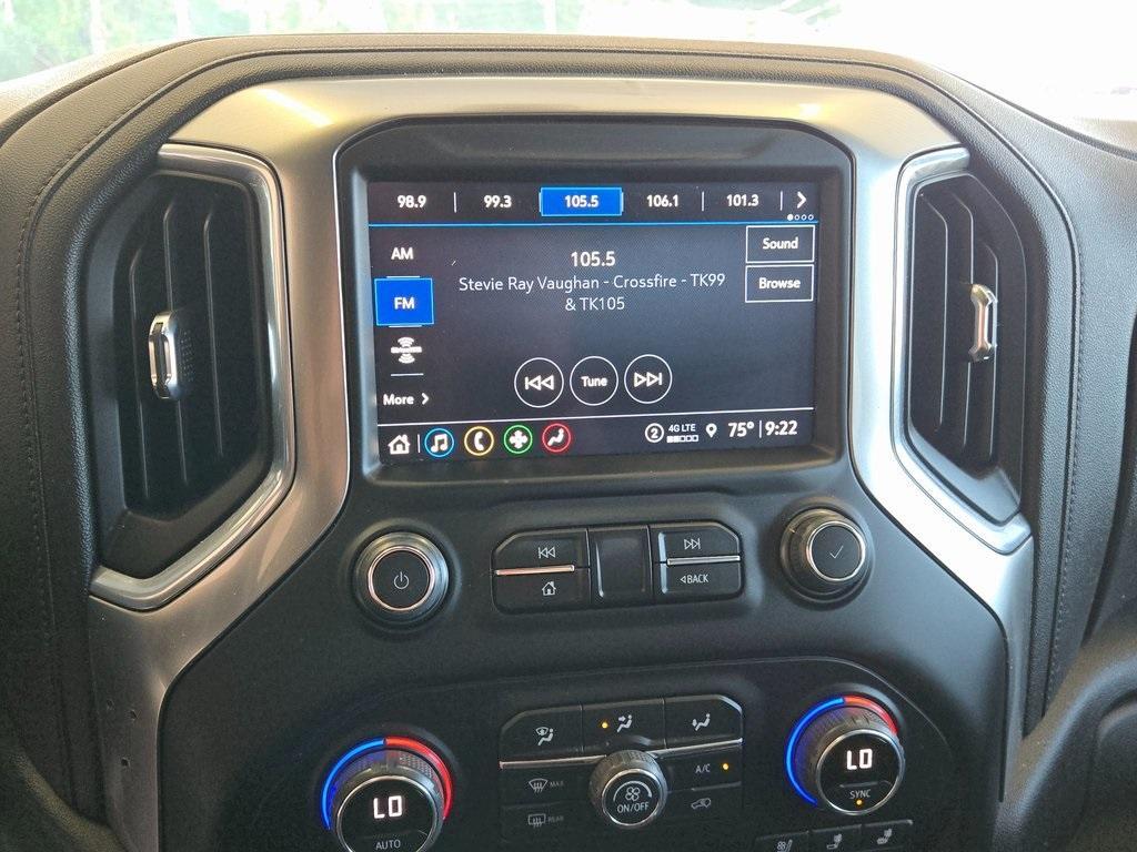 used 2022 Chevrolet Silverado 1500 Limited car, priced at $41,995
