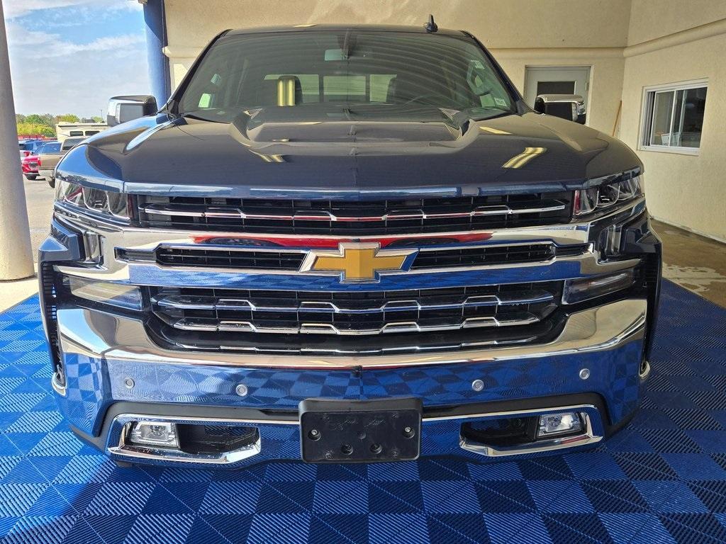 used 2022 Chevrolet Silverado 1500 Limited car, priced at $39,868