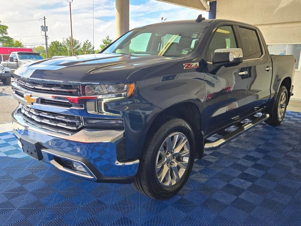 used 2022 Chevrolet Silverado 1500 Limited car, priced at $39,868