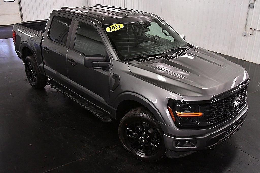 used 2024 Ford F-150 car, priced at $48,995