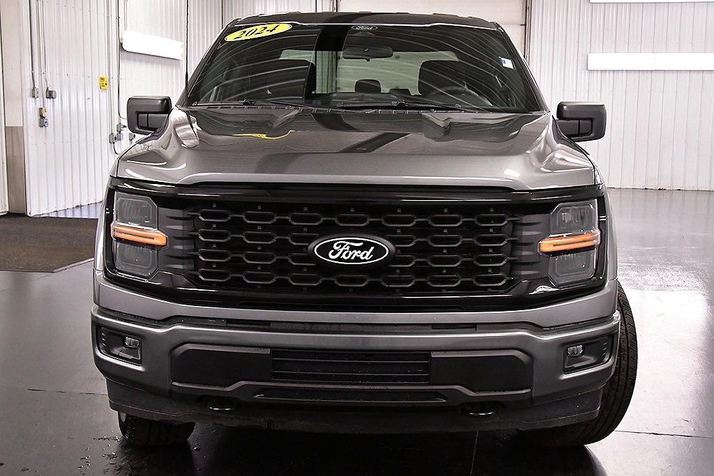 used 2024 Ford F-150 car, priced at $48,995