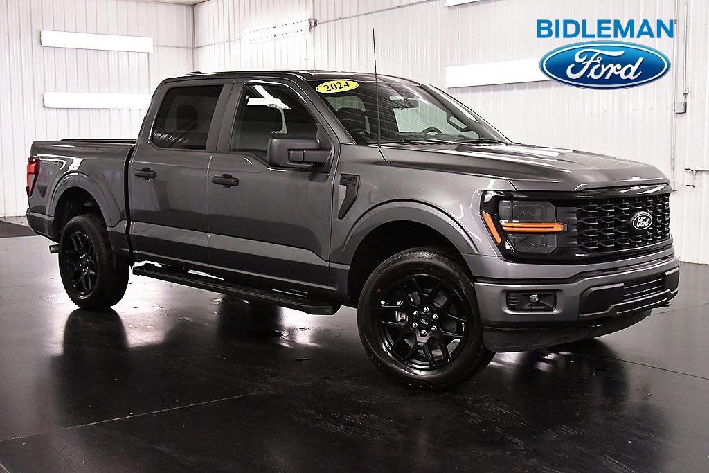 used 2024 Ford F-150 car, priced at $48,995