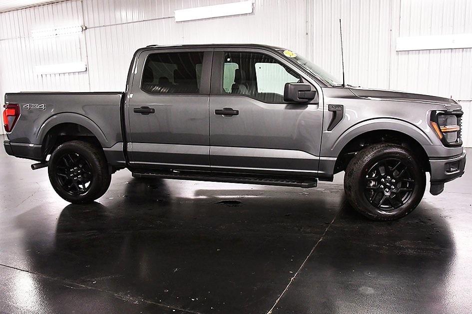 used 2024 Ford F-150 car, priced at $48,995