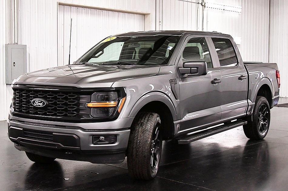 used 2024 Ford F-150 car, priced at $48,995