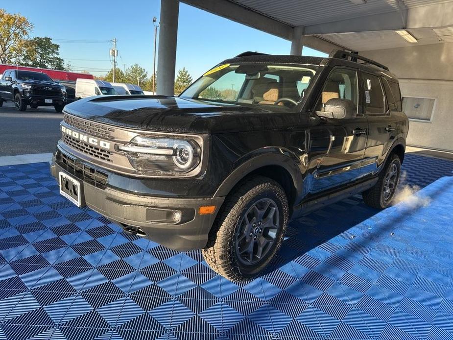 new 2024 Ford Bronco Sport car, priced at $43,406