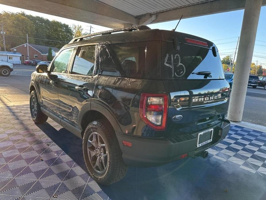 new 2024 Ford Bronco Sport car, priced at $43,406