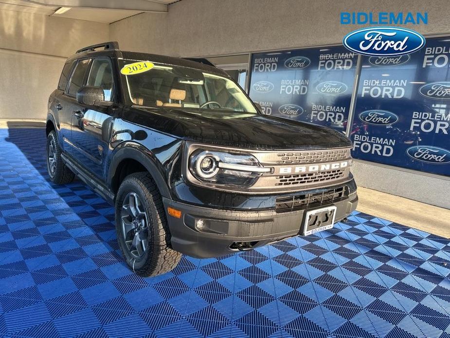 new 2024 Ford Bronco Sport car, priced at $43,406