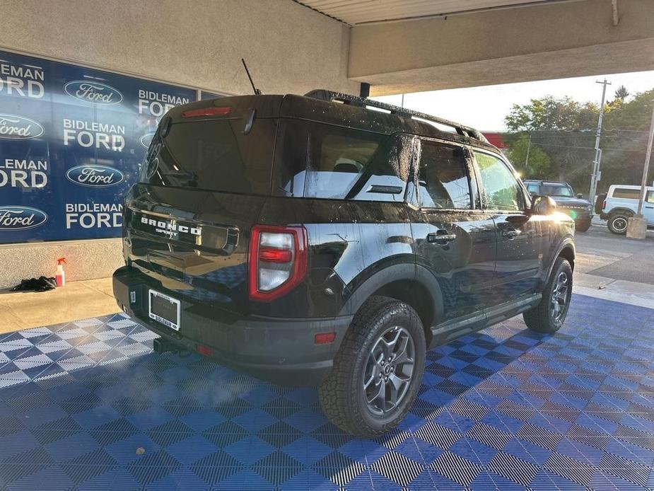 new 2024 Ford Bronco Sport car, priced at $43,406