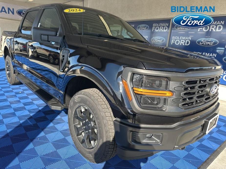 new 2024 Ford F-150 car, priced at $51,424