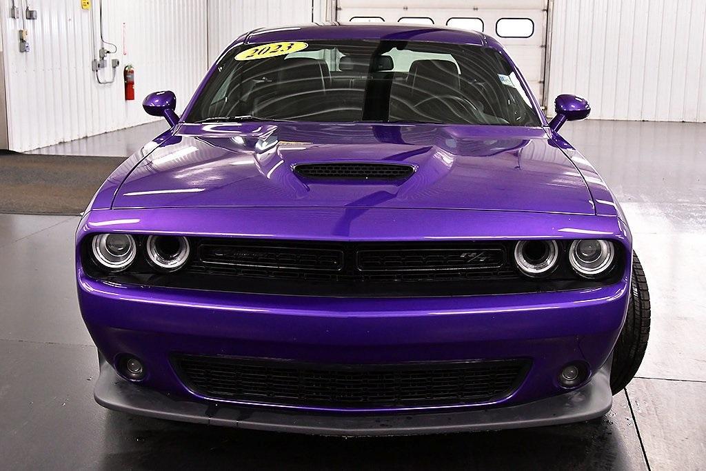 used 2023 Dodge Challenger car, priced at $38,494