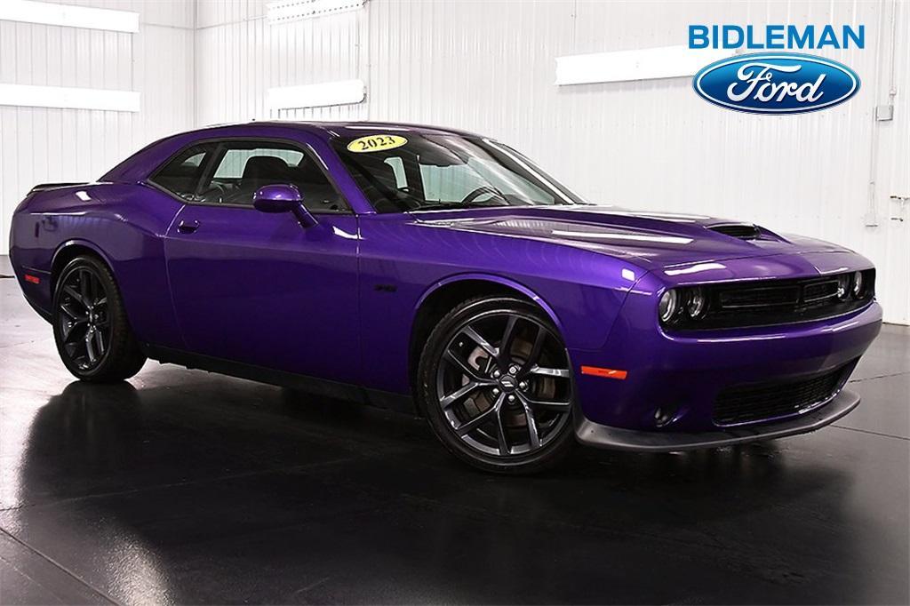 used 2023 Dodge Challenger car, priced at $38,494
