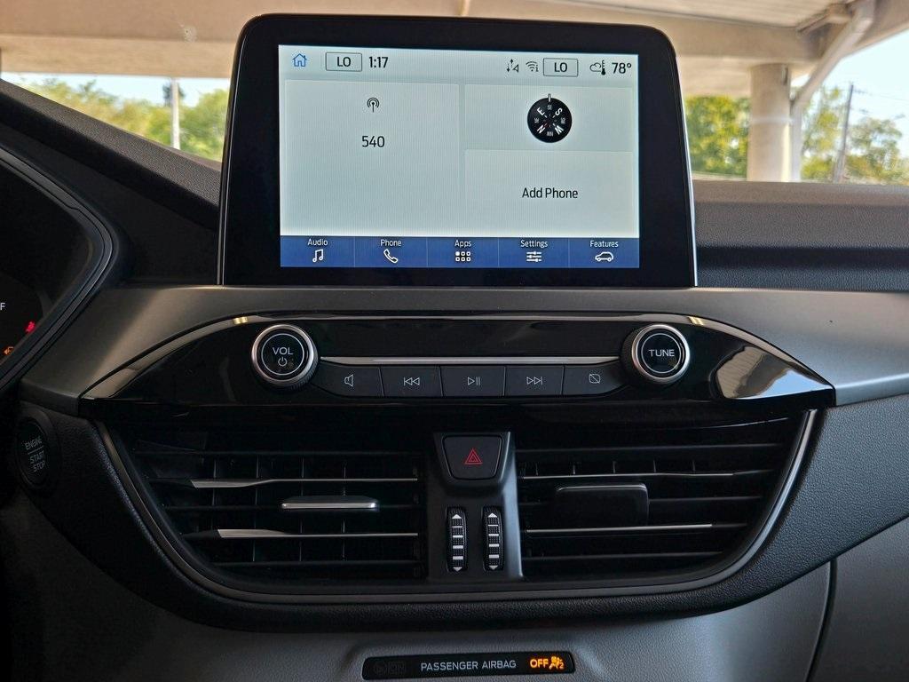 new 2025 Ford Escape car, priced at $30,478