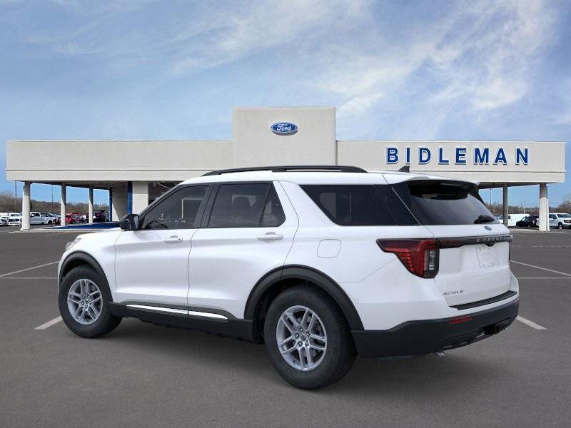 new 2025 Ford Explorer car, priced at $42,379