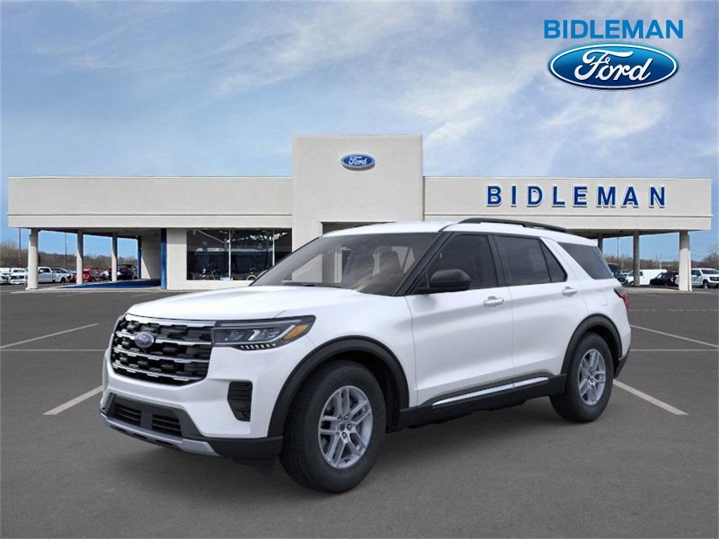 new 2025 Ford Explorer car, priced at $42,379