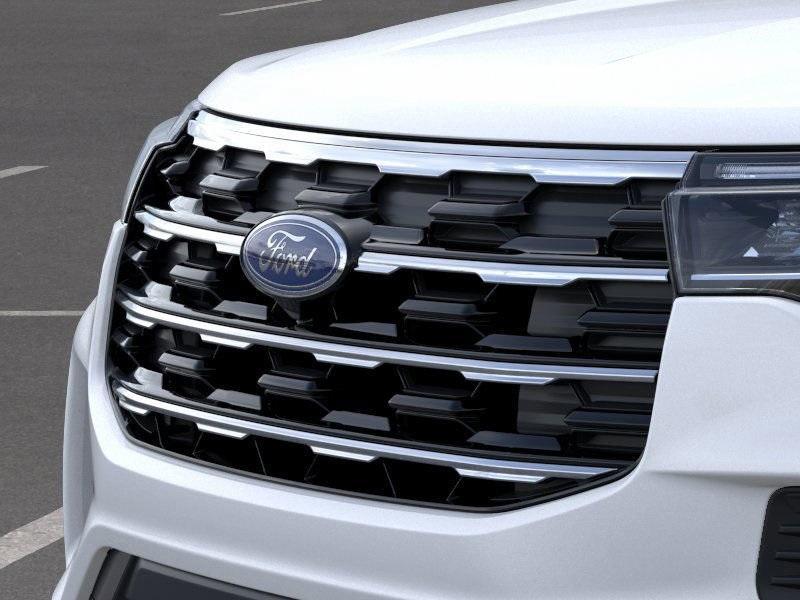 new 2025 Ford Explorer car, priced at $42,379