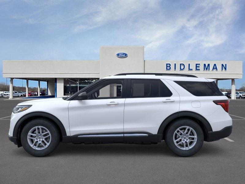 new 2025 Ford Explorer car, priced at $42,379