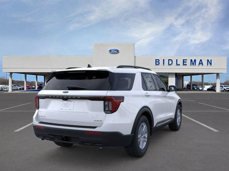 new 2025 Ford Explorer car, priced at $42,379