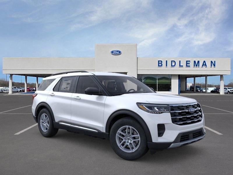 new 2025 Ford Explorer car, priced at $42,379