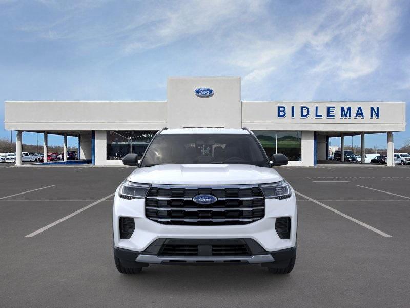 new 2025 Ford Explorer car, priced at $42,379