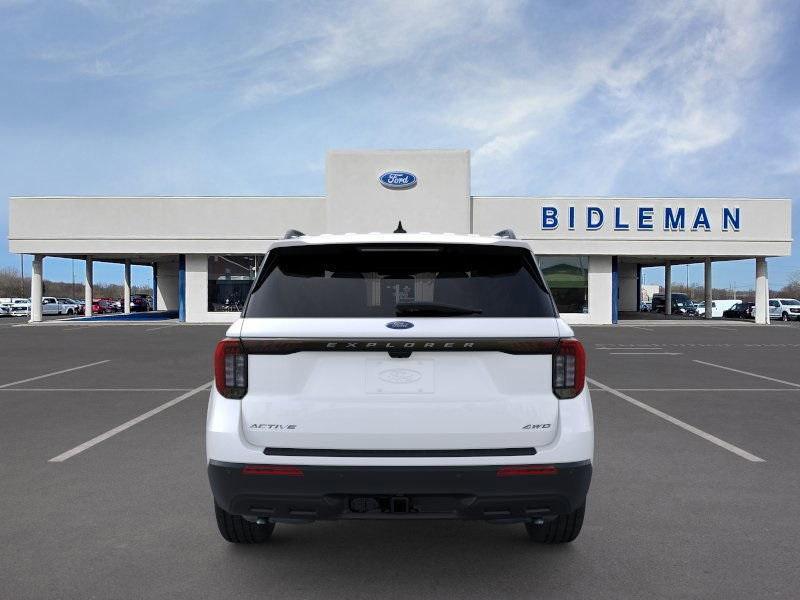 new 2025 Ford Explorer car, priced at $42,379