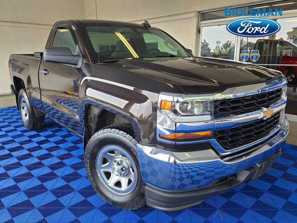 used 2018 Chevrolet Silverado 1500 car, priced at $29,995