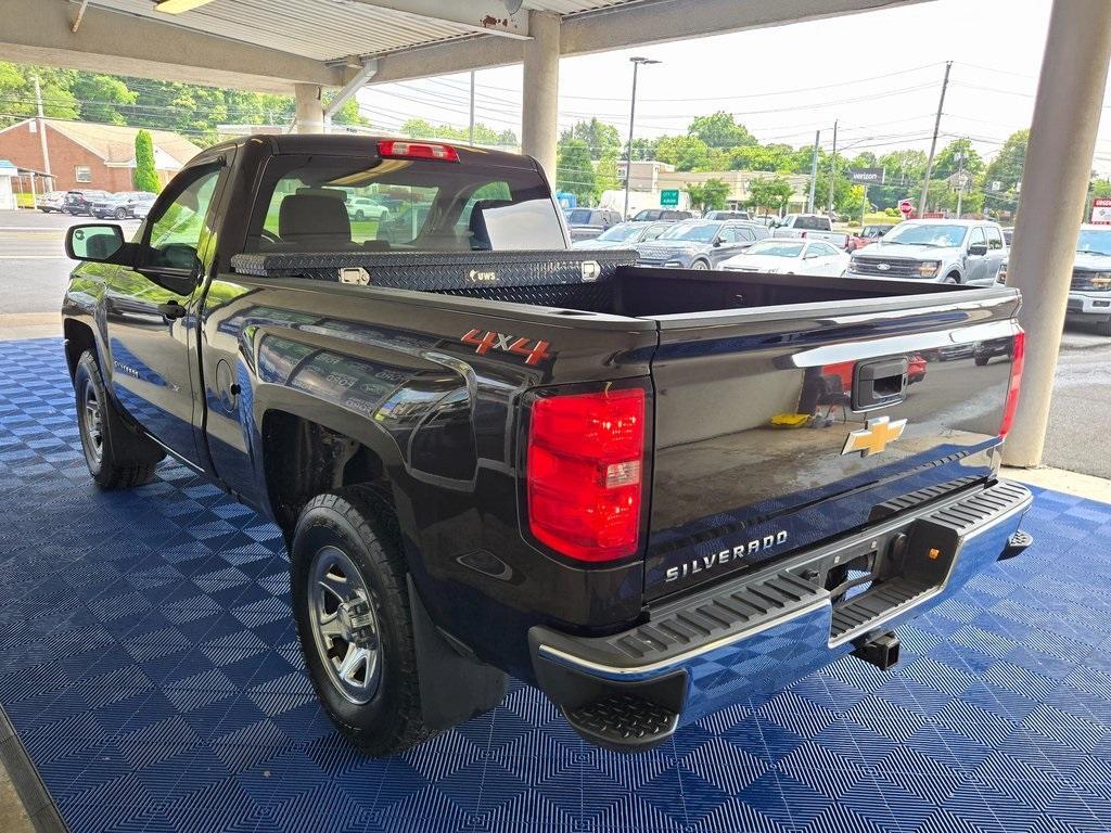 used 2018 Chevrolet Silverado 1500 car, priced at $29,995