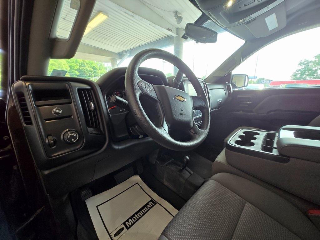 used 2018 Chevrolet Silverado 1500 car, priced at $29,995
