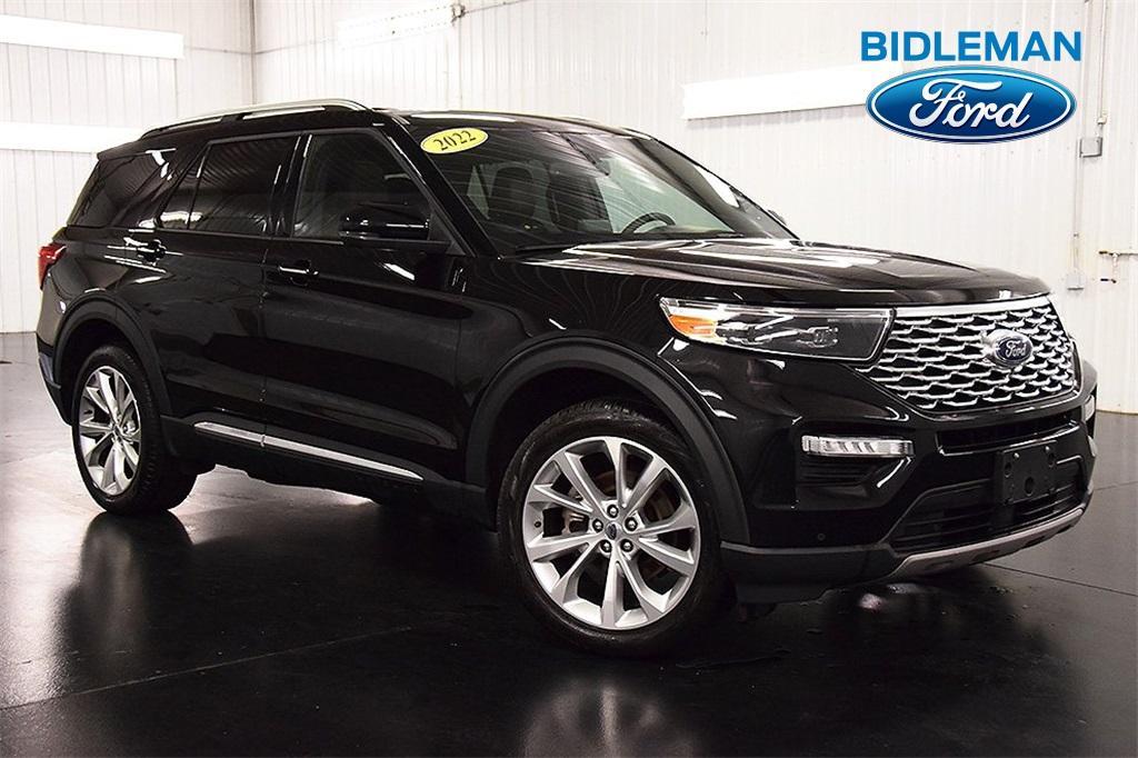 used 2022 Ford Explorer car