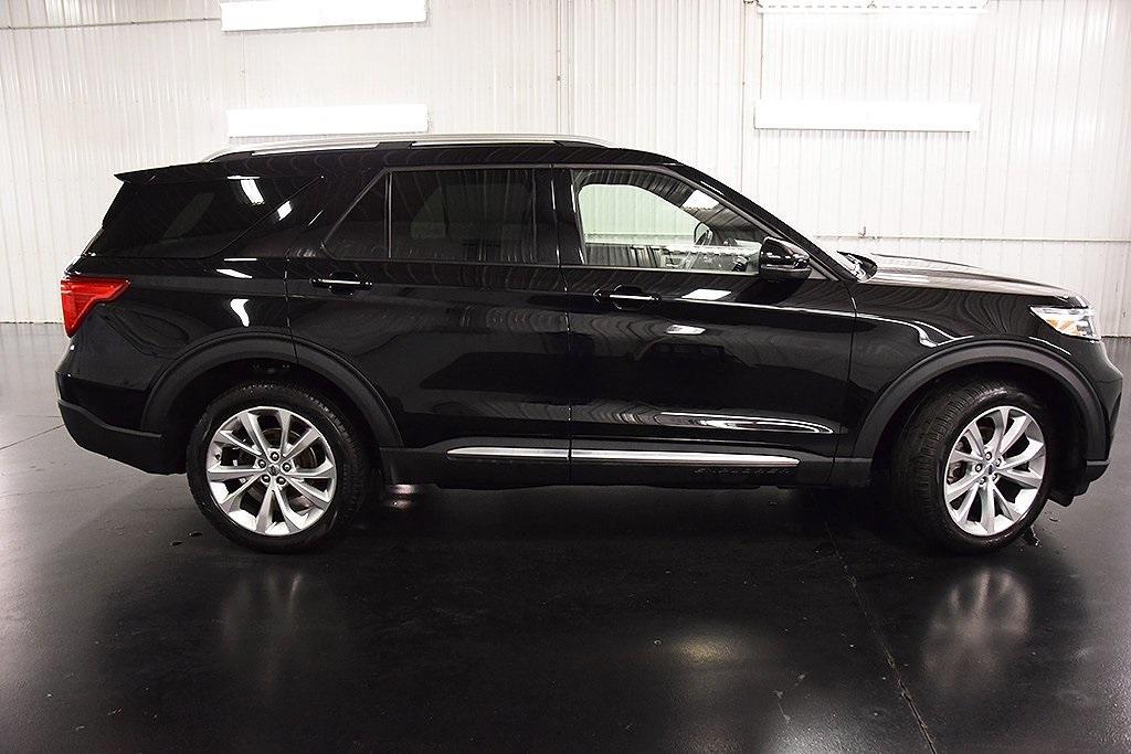 used 2022 Ford Explorer car