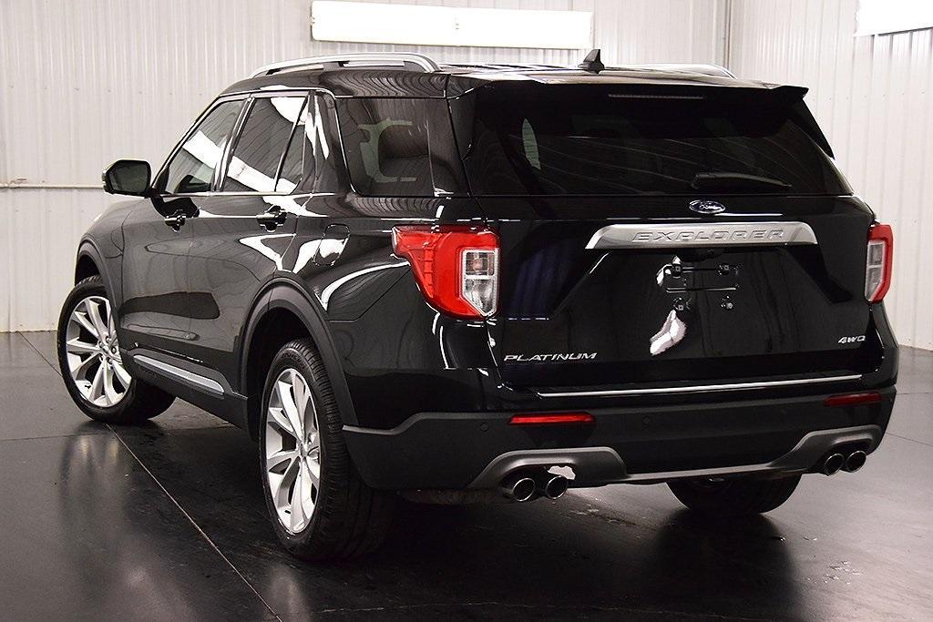 used 2022 Ford Explorer car